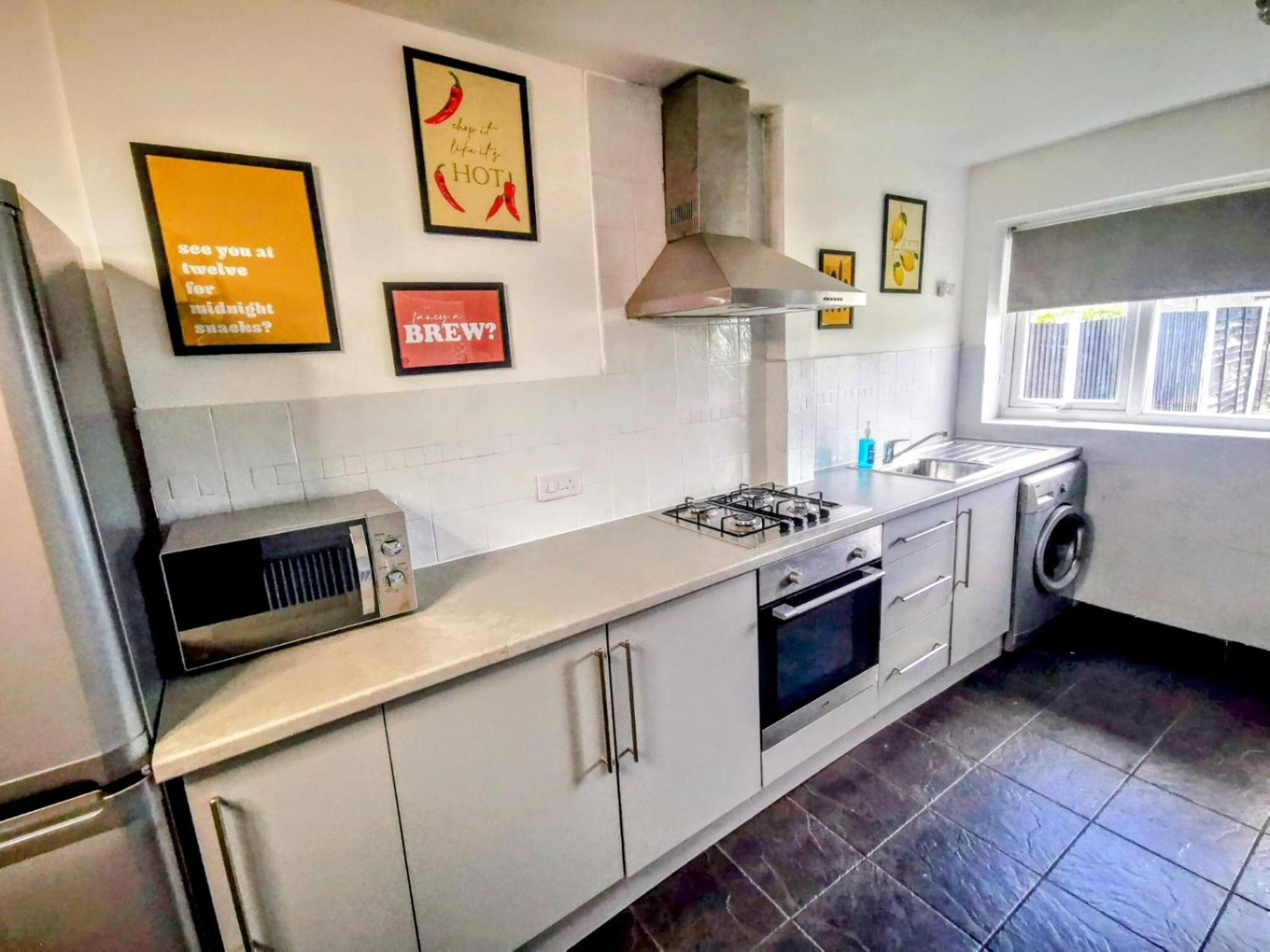 No 7 - Bright, Spacious 3 Bed Home With Parking & Wifi Huyton Extérieur photo